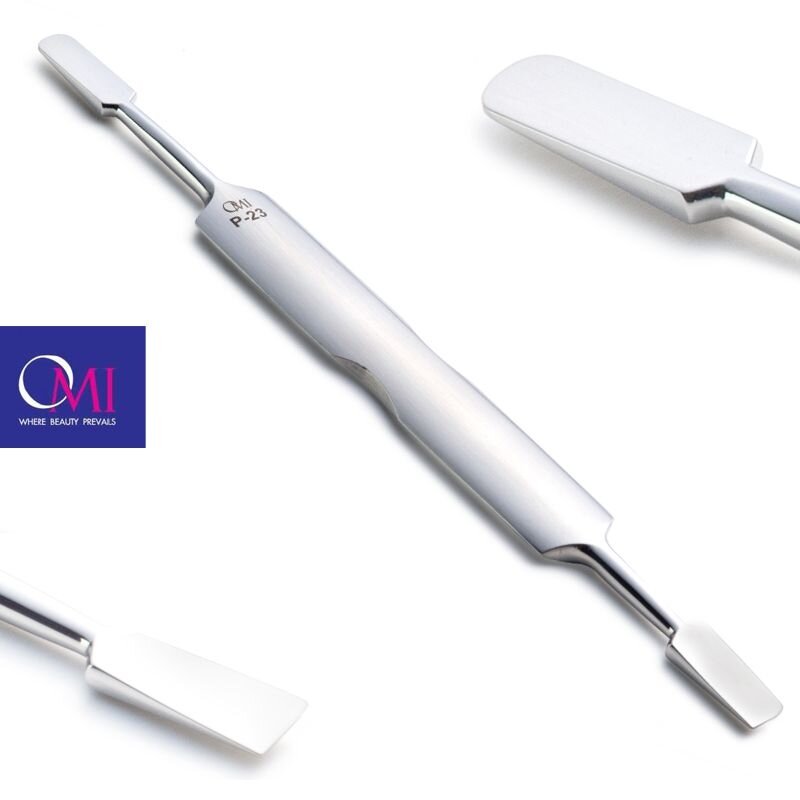 OMI PRO-LINE metalinis manikiūro ir pedikiūro įrankis P23 DELUXE PUSHER 1 OMI PRO-LINE metalinis manikiūro ir pedikiūro įrankis P23 DELUXE PUSHER 1