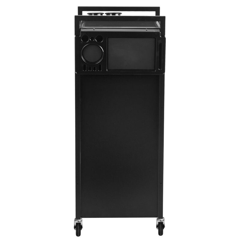 Profesionalus kirpėjo vežimėlis GABBIANO DELUXE 401, juodos spalvos 7 Profesionalus kirpėjo vežimėlis GABBIANO DELUXE 401, juodos spalvos 7