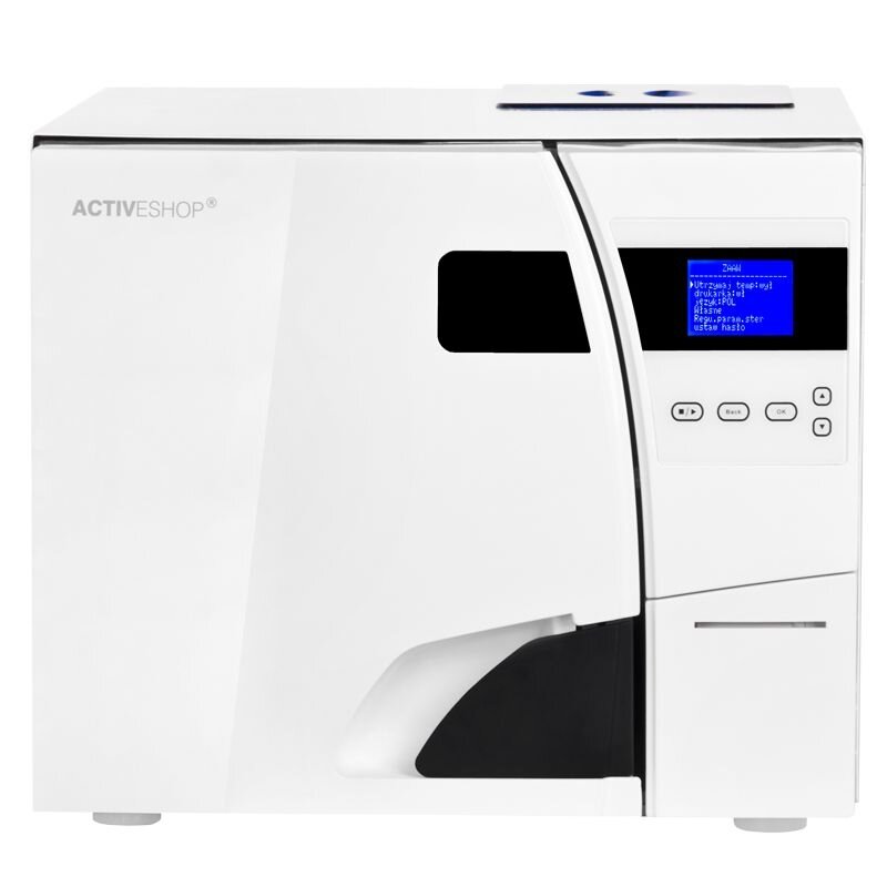 LAFOMED PREMIUM LINE LFSS12AA LCD medicininis autoklavas su spausdintuvu 12-L (medicininė B klasė) 4 LAFOMED PREMIUM LINE LFSS12AA LCD medicininis autoklavas su spausdintuvu 12-L (medicininė B klasė) 4