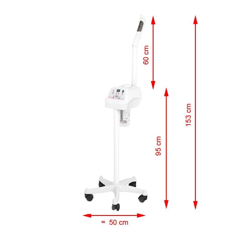 Profesionalus veido garinimo prietaisas - vapozonas H1105 SONIA 5 Profesionalus veido garinimo prietaisas - vapozonas H1105 SONIA 5