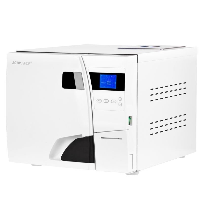LAFOMED AUTOKLAW PREMIUM LINE LFSS23AA LCD autoklavas su spausdintuvu 23 L KL. (medicininė B klasė) LAFOMED AUTOKLAW PREMIUM LINE LFSS23AA LCD autoklavas su spausdintuvu 23 L KL. (medicininė B klasė)