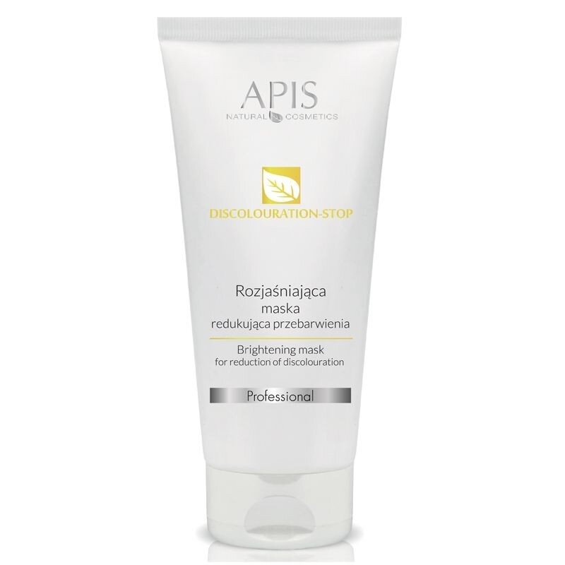 APIS šviesinanti kaukė, mažinanti spalvos pasikeitimą 200ml APIS šviesinanti kaukė, mažinanti spalvos pasikeitimą 200ml