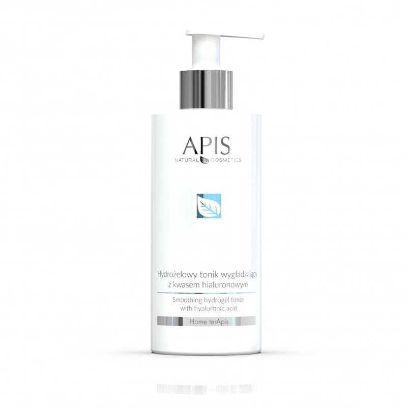 APIS hidrogelinis valomasis tonikas su hialurono rūgštimi, 300 ml APIS hidrogelinis valomasis tonikas su hialurono rūgštimi, 300 ml
