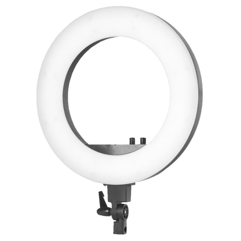 Profesionali lempa makiažo meistrams LED RING LIGHT stovas + telefono laikiklis + šviesos reguliavimas 18" (48w) 1 Profesionali lempa makiažo meistrams LED RING LIGHT stovas + telefono laikiklis + šviesos reguliavimas 18" (48w) 1