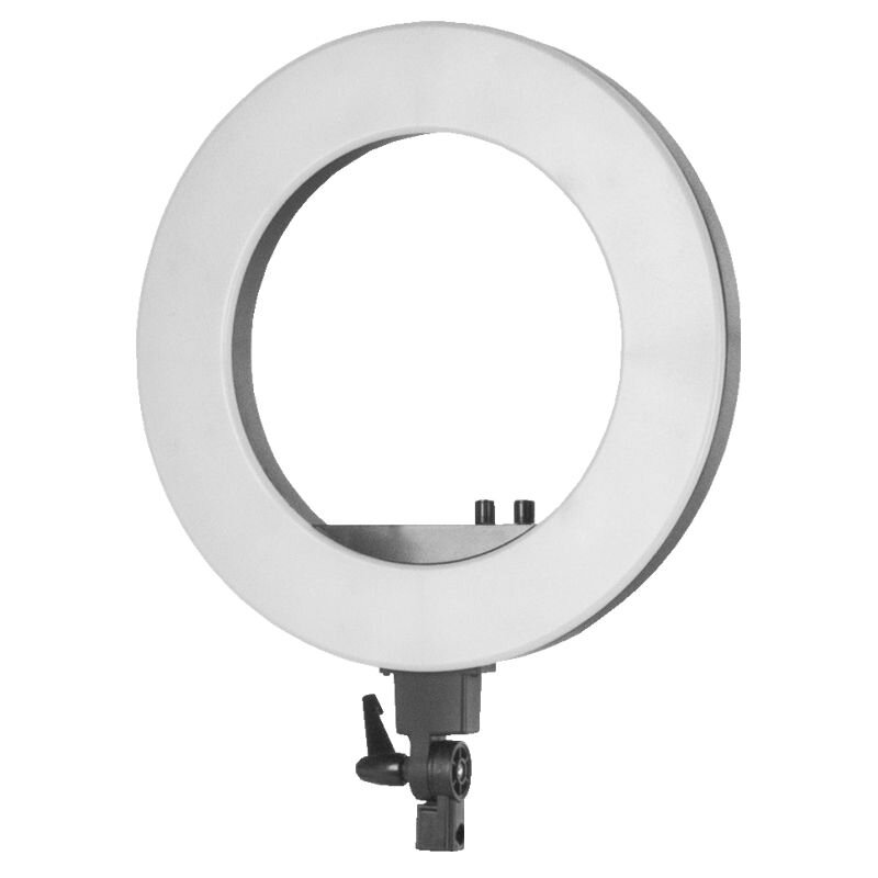 Profesionali lempa makiažo meistrams LED RING LIGHT stovas + telefono laikiklis + šviesos reguliavimas 18" (48w) 2 Profesionali lempa makiažo meistrams LED RING LIGHT stovas + telefono laikiklis + šviesos reguliavimas 18" (48w) 2