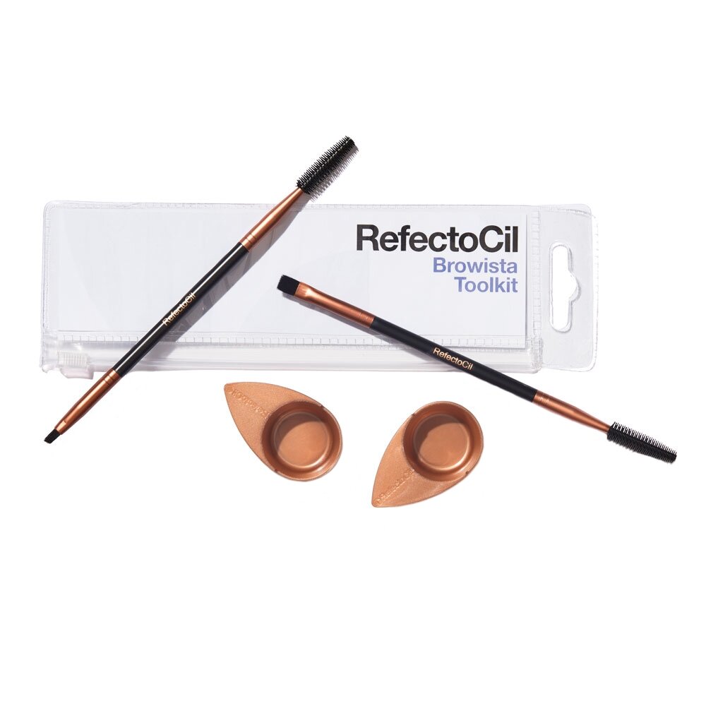 RefectoCil Browista Toolkit Šepetėliai ir indeliai blakstienų dažymui 2vnt. 1 RefectoCil Browista Toolkit Šepetėliai ir indeliai blakstienų dažymui 2vnt. 1