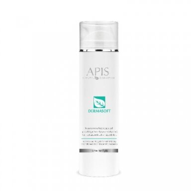 APIS DERMASOFT raminantis gelis po veidą dirginančių procedūrų, 200 ml. APIS DERMASOFT raminantis gelis po veidą dirginančių procedūrų, 200 ml.