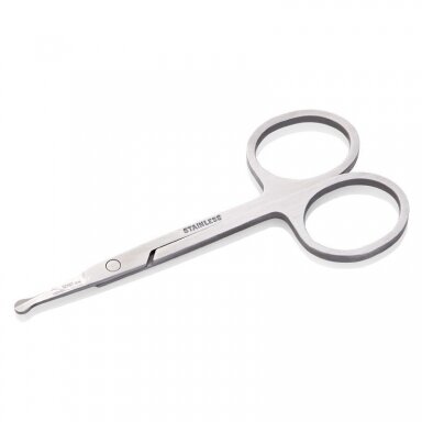 NGHIA EXPORT NOSE HAIR SCISSORS žirklutės ES-04 NGHIA EXPORT NOSE HAIR SCISSORS žirklutės ES-04
