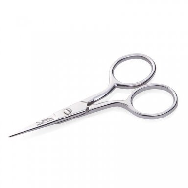 NGHIA EXPORT EYEBROW SCISSORS žirklutės ES-05 NGHIA EXPORT EYEBROW SCISSORS žirklutės ES-05