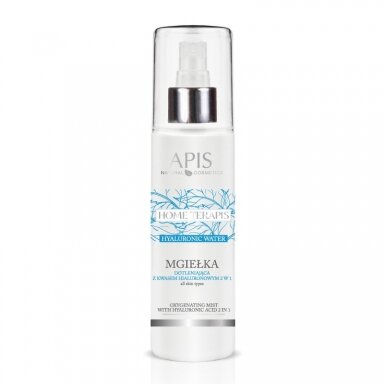 APIS BODY MIST kūno dulksna prisotinta deguonimi ir hialurono rūgštimi, 150 ml