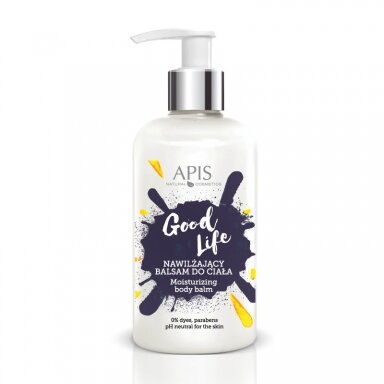 APIS GOOD LIFE kūno losjonas, 300 ml.