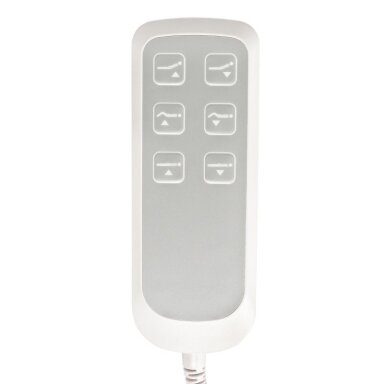 Profesionali elektrinė kosmetologinė lova LUX 273B + meistro kėdutė 304 Profesionali elektrinė kosmetologinė lova LUX 273B + meistro kėdutė 304