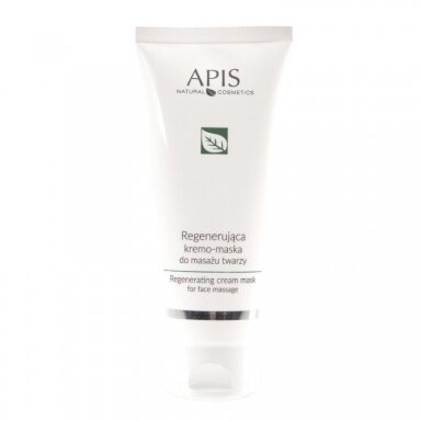 APIS regeneruojanti kreminė kaukė veido masažui, 200 ml APIS regeneruojanti kreminė kaukė veido masažui, 200 ml