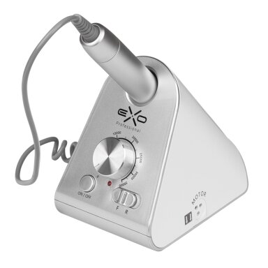 EXO PROFESSIONAL SILENT SX7 profesionali elektrinė manikiūro freza - bešepetėlinė (tyli) technologija EXO PROFESSIONAL SILENT SX7 profesionali elektrinė manikiūro freza - bešepetėlinė (tyli) technologija