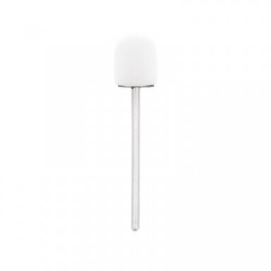 EXO PROFESSIONAL abrazyviniai antgaliai pedikiūro procedūroms 10mm/ #60, 10 vnt. HARD CAP WHITE EXO PROFESSIONAL abrazyviniai antgaliai pedikiūro procedūroms 10mm/ #60, 10 vnt. HARD CAP WHITE