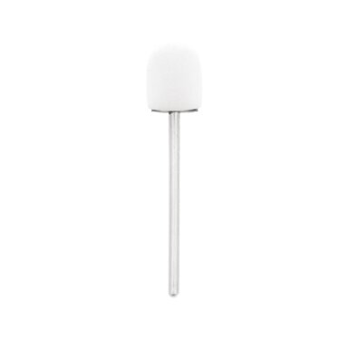 EXO PROFESSIONAL abrazyviniai antgaliai pedikiūro procedūroms 10mm/#60, 500 vnt. HARD CAP WHITE EXO PROFESSIONAL abrazyviniai antgaliai pedikiūro procedūroms 10mm/#60, 500 vnt. HARD CAP WHITE