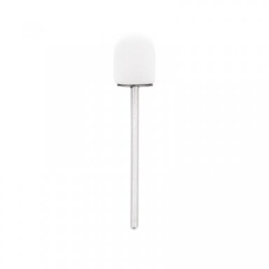 EXO PROFESSIONAL abrazyviniai antgaliai pedikiūro procedūroms 10mm/#80, 10 vnt. HARD CAP WHITE EXO PROFESSIONAL abrazyviniai antgaliai pedikiūro procedūroms 10mm/#80, 10 vnt. HARD CAP WHITE