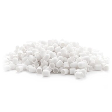EXO PROFESSIONAL abrazyviniai antgaliai pedikiūro procedūroms 10mm/#80, 500 vnt. HARD CAP WHITE EXO PROFESSIONAL abrazyviniai antgaliai pedikiūro procedūroms 10mm/#80, 500 vnt. HARD CAP WHITE
