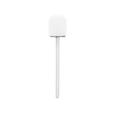 EXO PROFESSIONAL abrazyviniai antgaliai pedikiūro procedūroms 10mm/#150, 500 vnt. HARD CAP WHITE EXO PROFESSIONAL abrazyviniai antgaliai pedikiūro procedūroms 10mm/#150, 500 vnt. HARD CAP WHITE