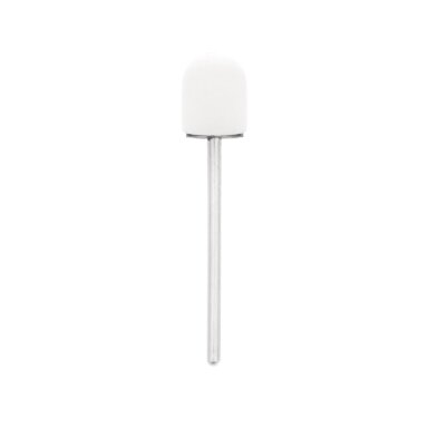 EXO PROFESSIONAL abrazyviniai antgaliai pedikiūro procedūroms 10mm/#220, 100 vnt. HARD CAP WHITE EXO PROFESSIONAL abrazyviniai antgaliai pedikiūro procedūroms 10mm/#220, 100 vnt. HARD CAP WHITE