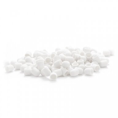 EXO PROFESSIONAL abrazyviniai antgaliai pedikiūro procedūroms 10mm/#220, 500 vnt. HARD CAP WHITE EXO PROFESSIONAL abrazyviniai antgaliai pedikiūro procedūroms 10mm/#220, 500 vnt. HARD CAP WHITE