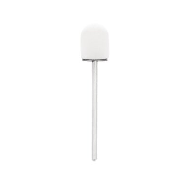 EXO PROFESSIONAL abrazyviniai antgaliai pedikiūro procedūroms 13mm/#60, 100 vnt. HARD CAP WHITE EXO PROFESSIONAL abrazyviniai antgaliai pedikiūro procedūroms 13mm/#60, 100 vnt. HARD CAP WHITE
