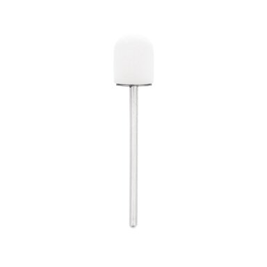 EXO PROFESSIONAL abrazyviniai antgaliai pedikiūro procedūroms 13mm/#80, 500 vnt. HARD CAP WHITE EXO PROFESSIONAL abrazyviniai antgaliai pedikiūro procedūroms 13mm/#80, 500 vnt. HARD CAP WHITE