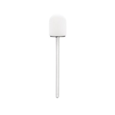 EXO PROFESSIONAL abrazyviniai antgaliai pedikiūro procedūroms 13mm/ #150, 100 vnt. HARD CAP WHITE EXO PROFESSIONAL abrazyviniai antgaliai pedikiūro procedūroms 13mm/ #150, 100 vnt. HARD CAP WHITE