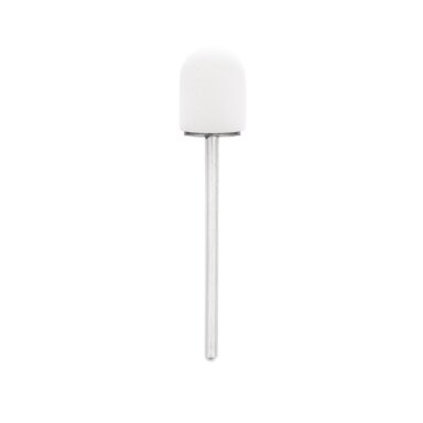 EXO PROFESSIONAL abrazyviniai antgaliai pedikiūro procedūroms 13mm/ #220, 100 vnt. HARD CAP WHITE EXO PROFESSIONAL abrazyviniai antgaliai pedikiūro procedūroms 13mm/ #220, 100 vnt. HARD CAP WHITE