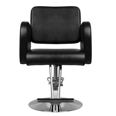 Profesionali kirpyklos kėdė HAIR SYSTEM HS92, juodos spalvos Profesionali kirpyklos kėdė HAIR SYSTEM HS92, juodos spalvos