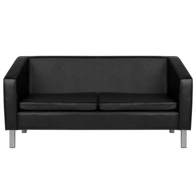 Profesionali laukiamojo sofa GABBIANO BM18003, juodos spalvos