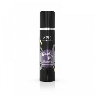 APIS BODY MIST GOOD LIFE  švytėjimo ir drėgmės suteikianti kūno dulksna su hialurono rūgštimis, 150 ml