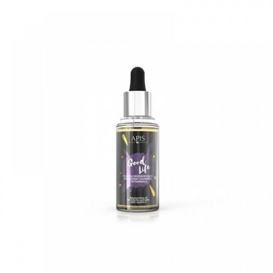 APIS GOOG LIFE regeneruojantis aliejukas odelėms su makadamijos aliejais bei vitaminu E, 30 ml. APIS GOOG LIFE regeneruojantis aliejukas odelėms su makadamijos aliejais bei vitaminu E, 30 ml.