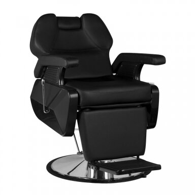 Profesionali barberio kėdė kirpykloms ir grožio salonams HAIR SYSTEM NEW YORK Profesionali barberio kėdė kirpykloms ir grožio salonams HAIR SYSTEM NEW YORK