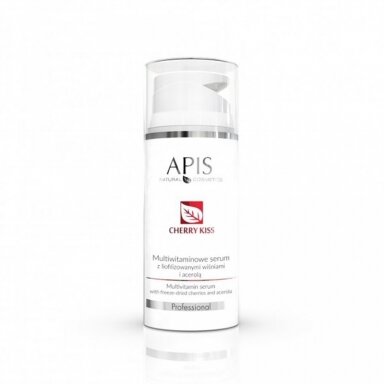 APIS Serumas su liofilizuotomis vyšniomis, 100 ml.