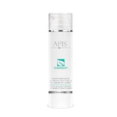 APIS DERMASOFT raminantis gelis po veidą dirginančių procedūrų, 200 ml. APIS DERMASOFT raminantis gelis po veidą dirginančių procedūrų, 200 ml.