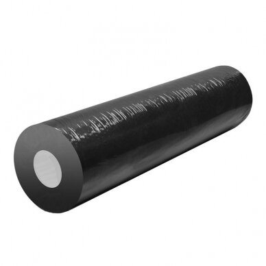 Vienkartinis flizelino užtiesalas kosmetologinėms lovoms 80cm*50 m. su perforacija, juodos spalvos Vienkartinis flizelino užtiesalas kosmetologinėms lovoms 80cm*50 m. su perforacija, juodos spalvos