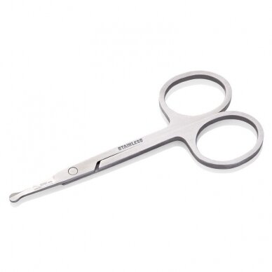 NGHIA EXPORT NOSE HAIR SCISSORS žirklutės ES-04 NGHIA EXPORT NOSE HAIR SCISSORS žirklutės ES-04