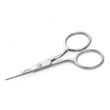 NGHIA EXPORT EYEBROW SCISSORS žirklutės ES-05 NGHIA EXPORT EYEBROW SCISSORS žirklutės ES-05