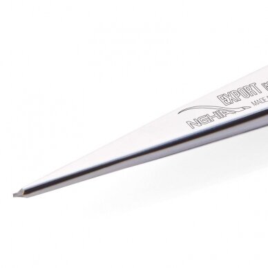 NGHIA EXPORT EYEBROW SCISSORS žirklutės ES-05 1 NGHIA EXPORT EYEBROW SCISSORS žirklutės ES-05 1