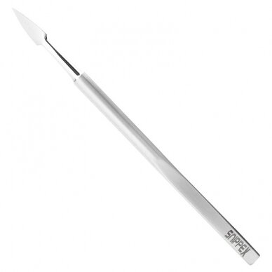 SNIPPEX 885 metalinis manikiūro ir pedikiūro įrankis nagų odelių tvarkymui #885 SNIPPEX 885 metalinis manikiūro ir pedikiūro įrankis nagų odelių tvarkymui #885