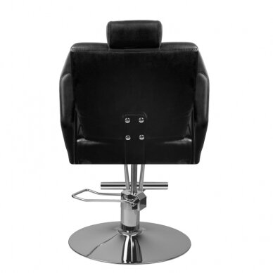 Profesionali kirpyklos ir barberių kėdė HAIR SYSTEM 0-179, juodos spalvos 2 Profesionali kirpyklos ir barberių kėdė HAIR SYSTEM 0-179, juodos spalvos 2