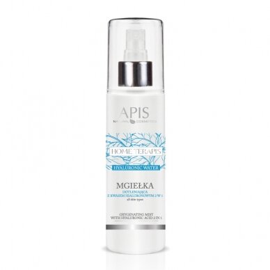 APIS BODY MIST kūno dulksna prisotinta deguonimi ir hialurono rūgštimi, 150 ml APIS BODY MIST kūno dulksna prisotinta deguonimi ir hialurono rūgštimi, 150 ml