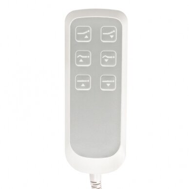Profesionali elektrinė kosmetologinė lova LUX 273B + meistro kėdutė 304 1 Profesionali elektrinė kosmetologinė lova LUX 273B + meistro kėdutė 304 1