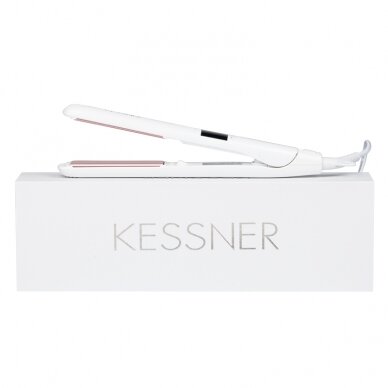 KESSNER IONIC 230°C plaukų tiesinimo žnyplės 2 KESSNER IONIC 230°C plaukų tiesinimo žnyplės 2