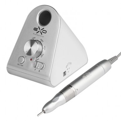 EXO PROFESSIONAL SILENT SX7 profesionali elektrinė manikiūro freza - bešepetėlinė (tyli) technologija EXO PROFESSIONAL SILENT SX7 profesionali elektrinė manikiūro freza - bešepetėlinė (tyli) technologija