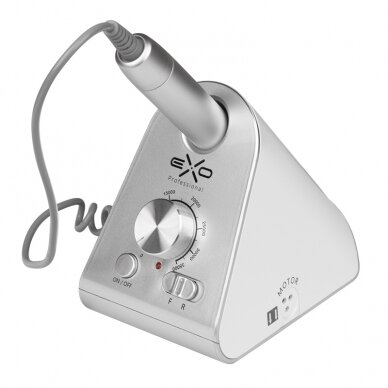 EXO PROFESSIONAL SILENT SX7 profesionali elektrinė manikiūro freza - bešepetėlinė (tyli) technologija 1 EXO PROFESSIONAL SILENT SX7 profesionali elektrinė manikiūro freza - bešepetėlinė (tyli) technologija 1
