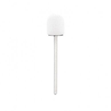 EXO PROFESSIONAL abrazyviniai antgaliai pedikiūro procedūroms 10mm/ #60, 10 vnt. HARD CAP WHITE EXO PROFESSIONAL abrazyviniai antgaliai pedikiūro procedūroms 10mm/ #60, 10 vnt. HARD CAP WHITE