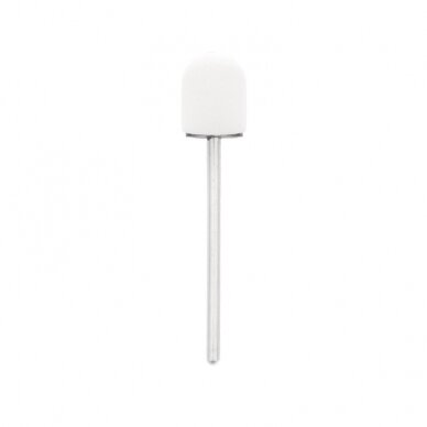 EXO PROFESSIONAL abrazyviniai antgaliai pedikiūro procedūroms 10mm/ #220, 10 vnt. HARD CAP WHITE EXO PROFESSIONAL abrazyviniai antgaliai pedikiūro procedūroms 10mm/ #220, 10 vnt. HARD CAP WHITE