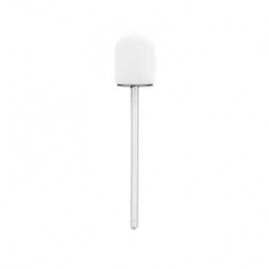 EXO PROFESSIONAL abrazyviniai antgaliai pedikiūro procedūroms 13mm/ #150, 10 vnt. HARD CAP WHITE EXO PROFESSIONAL abrazyviniai antgaliai pedikiūro procedūroms 13mm/ #150, 10 vnt. HARD CAP WHITE